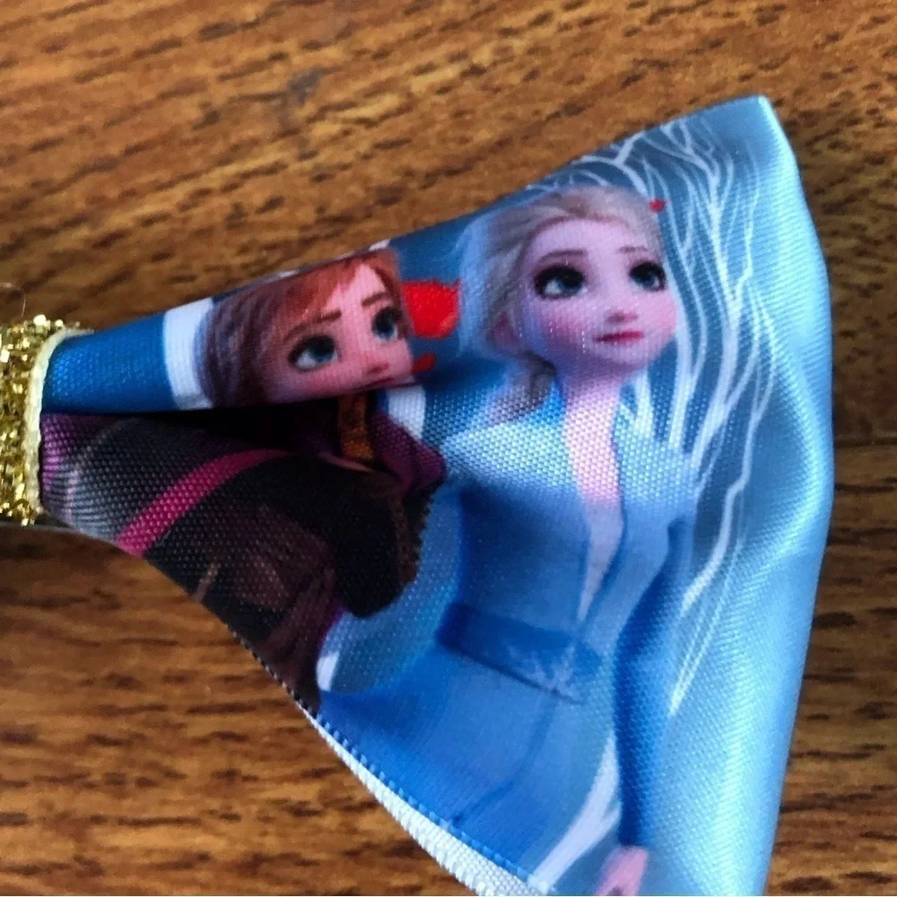 Disney Frozen princess hair bow clip